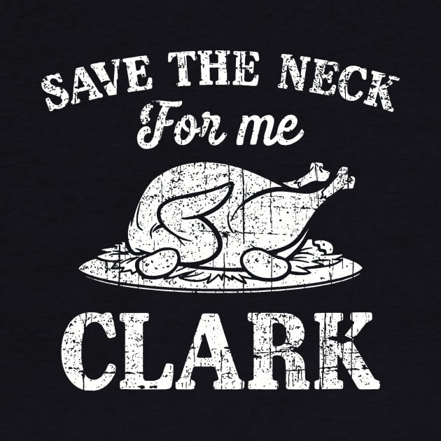 Vintage Save The Neck For Me Clark by Mesrabersama